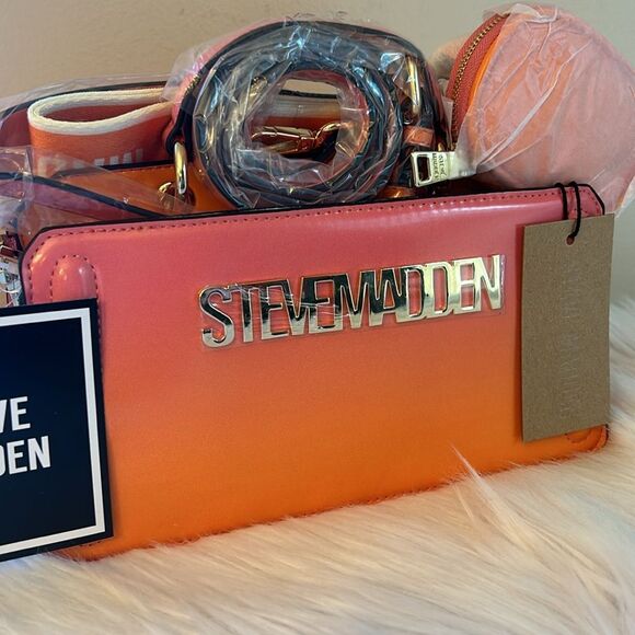 NWT Steve Madden Ombre (Bevie)Crossbody/Satchel Handbag - Picture 4 of 9